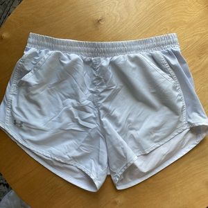 Under Armor Running Shorts - White